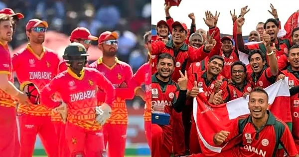 Zimbabwe vs Oman T20 Head to Head Records and Stats