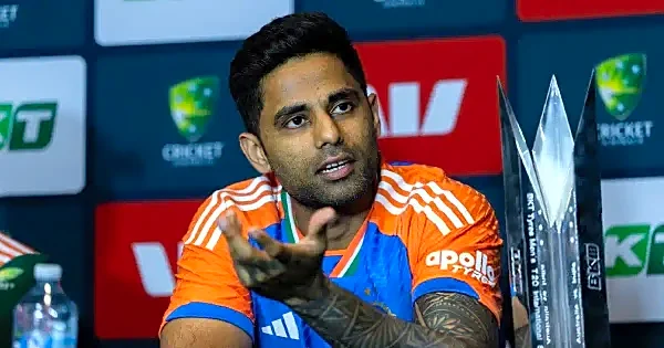Suryakumar Yadav Captaincy Records in T20I (Series by Series)