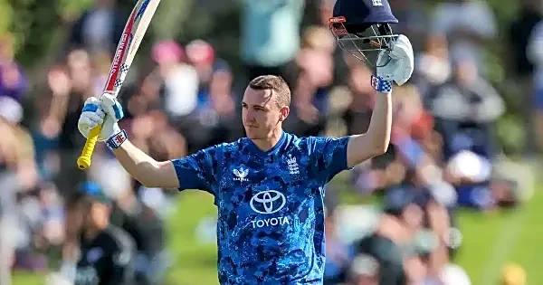 Harry Brook Captaincy Records in Test, ODI T20I and Domestic Cricket (All Formats)