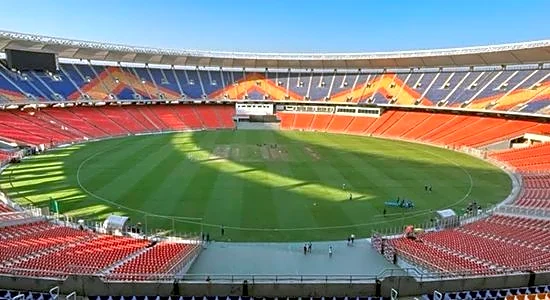 Narendra Modi Stadium Ahmedabad Pitch Report and Weather Forecast