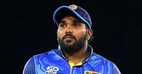 Wanindu Hasaranga ruled out of T20 World Cup 2026