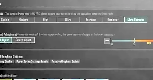 144 and 165 FPS Coming in BGMI? Leaks Reveal New BGMI FPS Setting