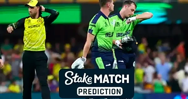 T20 World Cup 2026: Australia vs Ireland Match Prediction – Who will win today’s match?