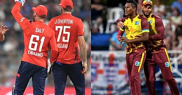 T20 World Cup 2026: England vs West Indies– Toss Prediction, Playing XI, Weather Forecast, and More