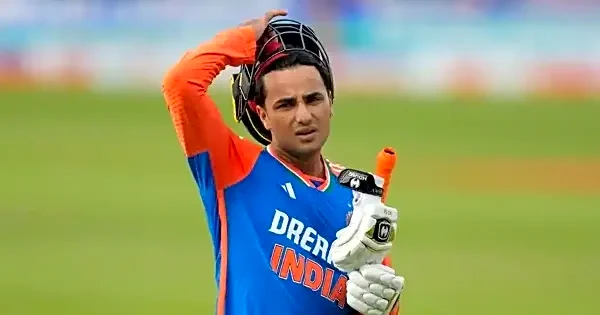 BREAKING NEWS: Abhishek Sharma admitted to hospital; unlikely to play vs Namibia