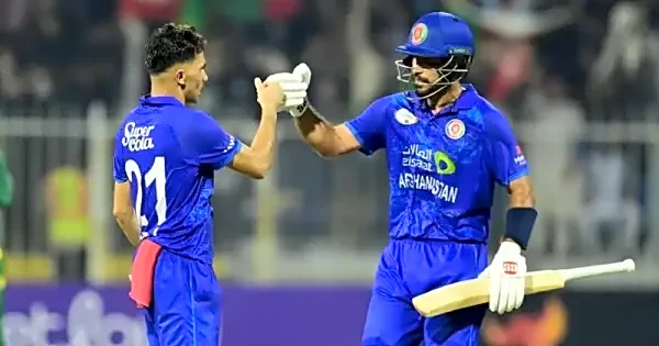 Watch : Rahmanullah Gurbaz smashes 42 ball 84 against South Africa in WT20