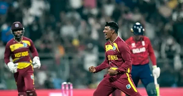 ENG vs WI T20 World Cup 2026 - Match Report, Record, Player of the match & More