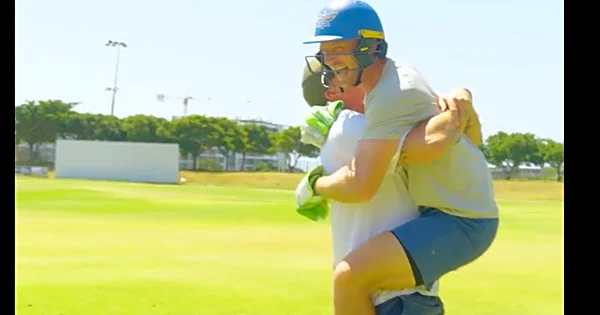 WATCH: Jos Buttler broke world record; took highest catch ever