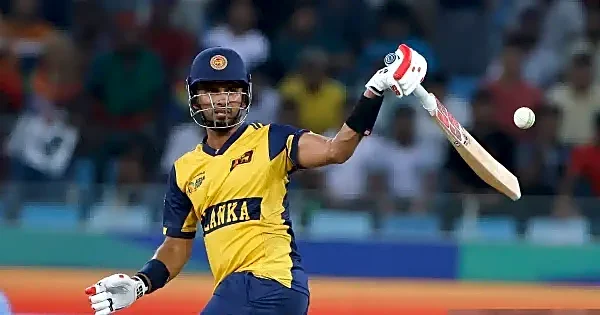 Dasun Shanaka smashed fastest 50 for Sri Lanka in T20Is