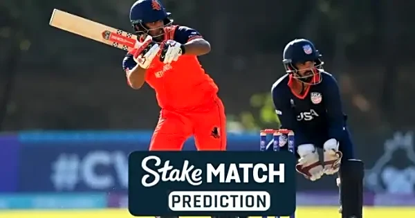 T20 World Cup 2026: USA vs Netherlands Match Prediction – Who will win today’s match?