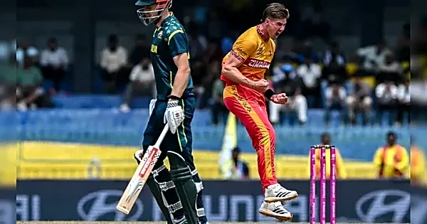 T20 World Cup 2026: Zimbabwe beat Australia by 23 runs – Twitter reacts as Australia taken down