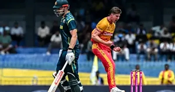 Zimbabwe produced biggest upset in the history of T20 World Cup