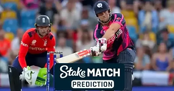 T20 World Cup 2026: England vs Scotland Match Prediction – Who will win today’s match?