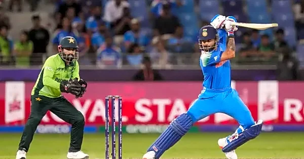 What is the highest viewership of India vs Pakistan?