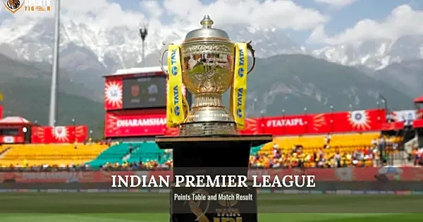 IPL 2026 Points Table and Match Result: Latest Team Standings