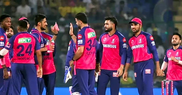 Rajasthan Royals players visit Kamakhya temple to seek blessings ahead of RR vs CSK clash