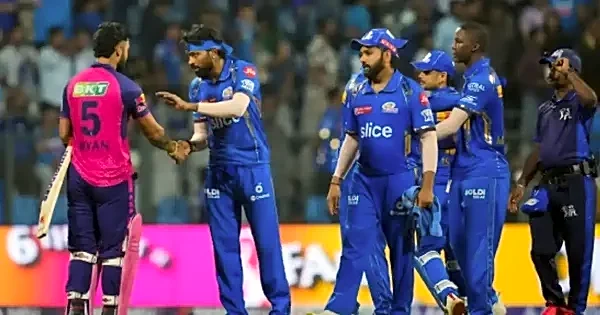 On this day, April 1: Rajasthan outclass Mumbai Indians at Wankhede Stadium