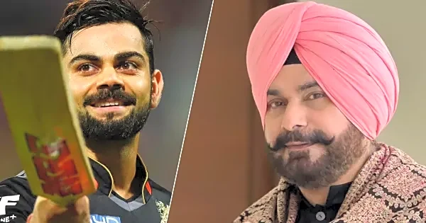 Navjot Singh Sidhu requests Virat Kohli to play for 5 more years; Virat Kohli’s reaction post that goes viral