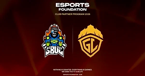S8UL and GodLike Esports Announced as Club Partners for Esports World Cup 2026
