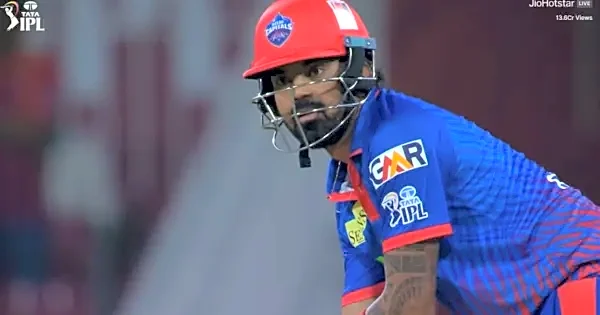 Mohammed Shami strikes first ball as KL Rahul departs for a golden duck : LSG vs DC IPL 2026