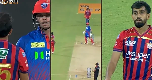WATCH: Prince Yadav, Tristan Stubbs engage in heated argument during DC vs LSG clash