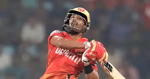Hunger is very much there: Shashank Singh talks about his hunger to win the trophy ahead of their match against CSK