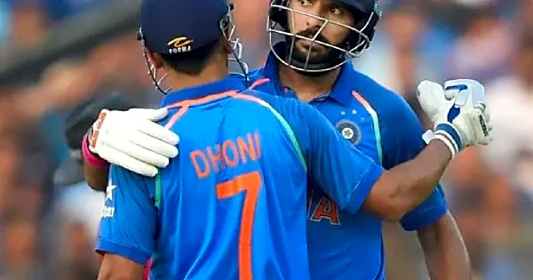 I would like to apologise to MS Dhoni: Yuvraj Singh on comments made by his father on Dhoni