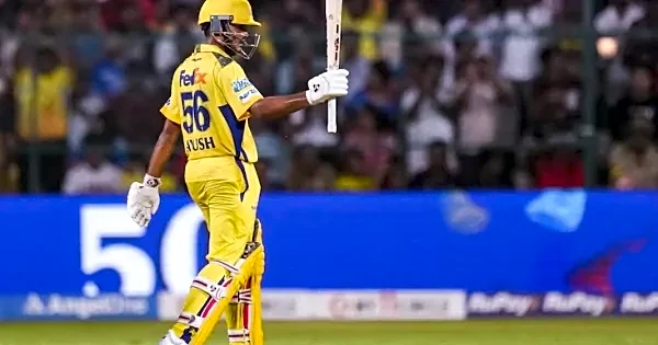 Will change texture of the team: Twitter hails Ayush Mhatre for explosive batting against PBKS