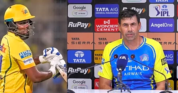 Stephen Fleming Backs Samson Despite Early Setbacks for India’s World Cup Hero