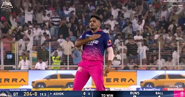 IPL is IPLing: X hails Tushar Deshpande for defending 11 runs against Gujarat Titans in final over