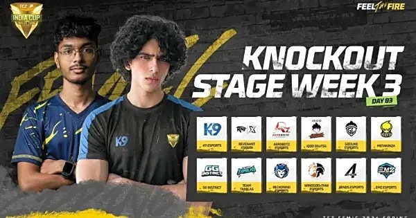 FFMIC 2026 Knockout Stage Week 3 Day 3: Schedule, Teams, Format, and More