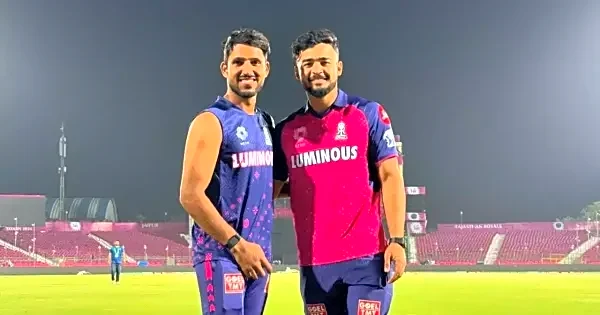 Riyan Parag credits Dhruv Jurel for match-winning move against Gujarat Titans