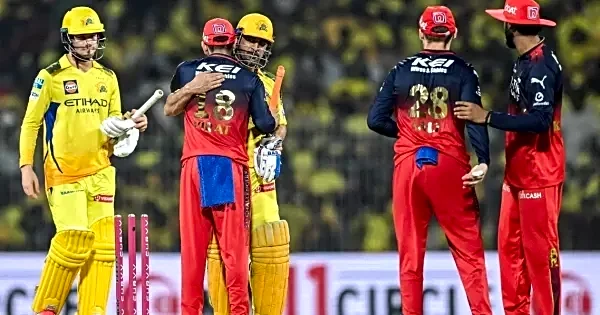 Will Dhoni Play Tonight? Uncertainty Looms over MS Dhoni’s availability ahead of RCB–CSK Clash