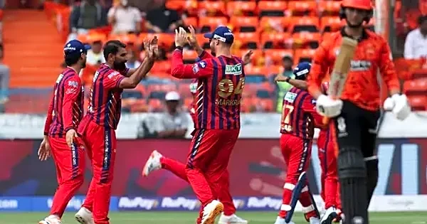 IPL 2026 SRH vs LSG: Fans React on X as SRH’s ‘Fearless’ Batting Backfires Early