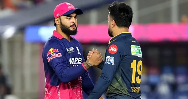 He has got b***s of steel: Ravi Shastri heaps praise on RR skipper Riyan Parag after thrilling win over GT