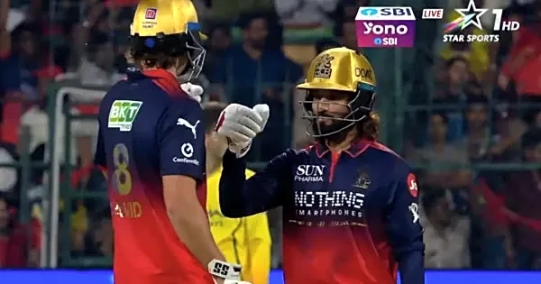 RCB posts highest IPL 2026 total; fans go berserk