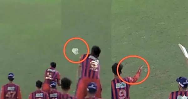 Why was LSG not fined despite being accused of field obstruction?