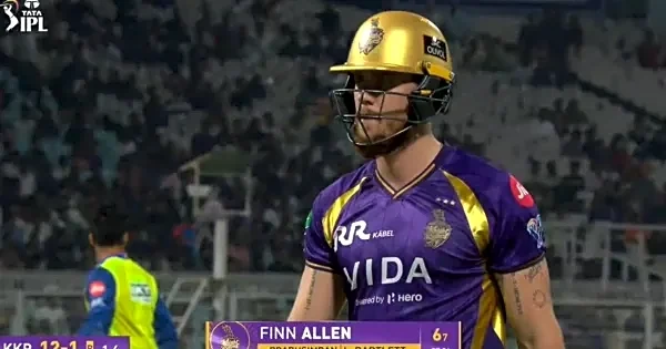 KKR Batting Collapse Sparks Twitter Reactions During Rain-Hit Clash vs PBKS in IPL 2026