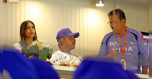 Shah Rukh Khan caught in serious discussions with KKR CEO Venky Mysore