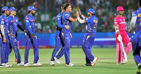 RR vs MI Head to Head Records and Stats - IPL 2026