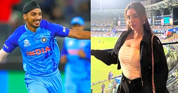 Internet solves mystery behind Arshdeep Singh’s latest Snapchat story, reveals name of actress allegedly dating PBKS star