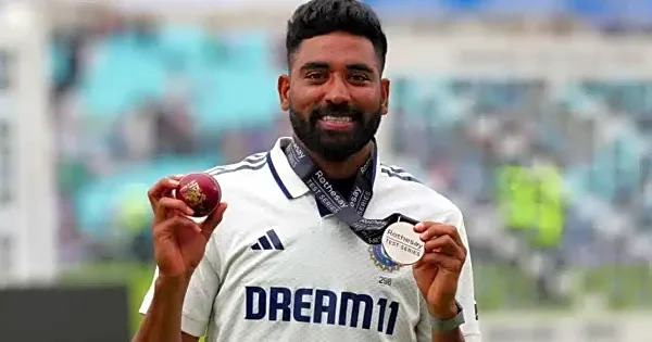 Mohammed Siraj’s heartwarming ‘Sat Sri Akal’ gesture wins the internet