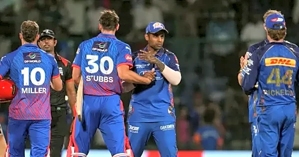 David Miller played against with Mumbai Indians with an injured mouth, reveal Delhi Capitals