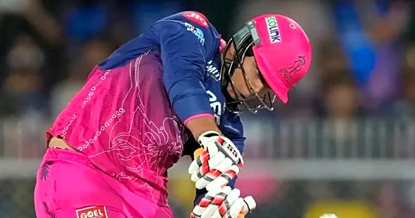 Vaibhav Suryavanshi reaction after getting dismissed goes Viral as Tilak takes a stunner - WATCH