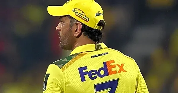 CSK Suffer Big Blow as MS Dhoni Doubtful for DC Clash