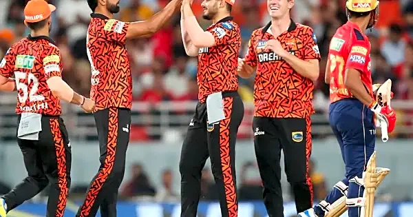 On this day, April 9, 2024: Sunrisers Hyderabad beat Punjab Kings by 2 runs in a thriller