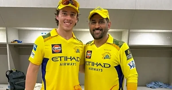 Chennai Super Kings boosted by return of Dewald Brevis ahead of Delhi Capitals clash