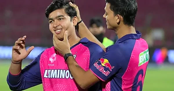 Yashasvi Jaiswal on being inspired by young Vaibhav Suryavanshi