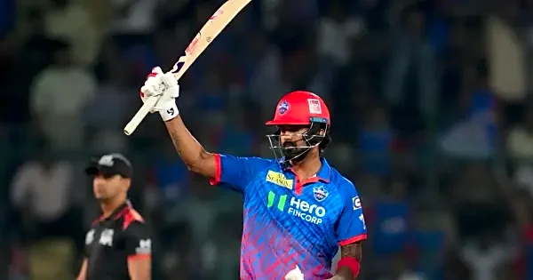 KL Rahul’s blistering half-century keeps Delhi Capitals in the hunt: DC vs GT IPL 2026