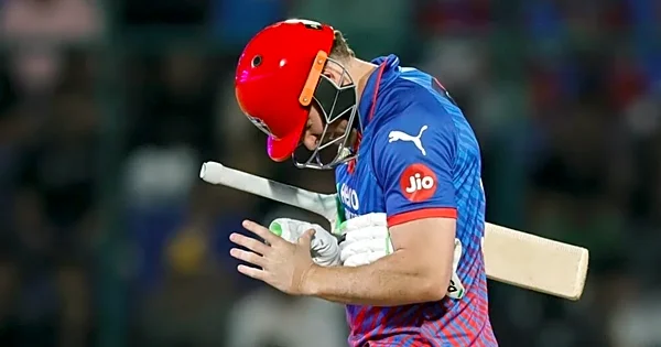 David Miller encounters injury amidst match against Gujarat Titans